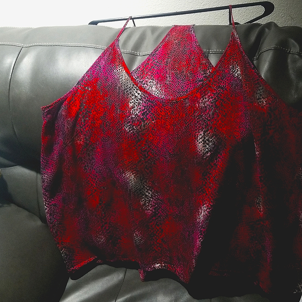 Camisole top nylon size l